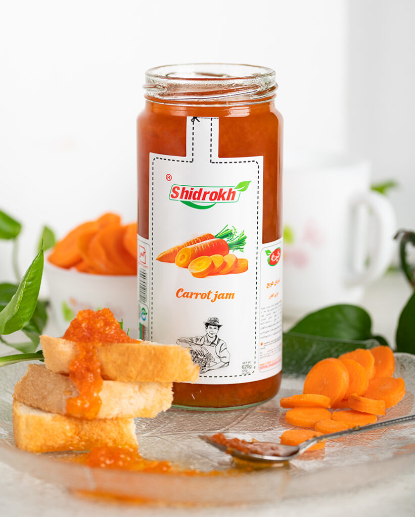 معرفی مرباهای هویج شیدرخ