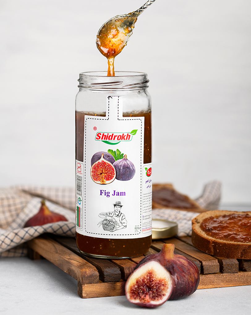 چرا باید مربا انجیر شیدرخ بخریم؟