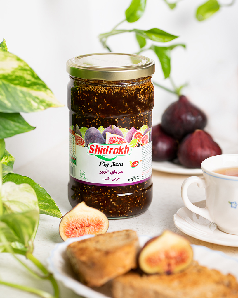 خواص و ویژگی های مربا انجیر شیدرخ