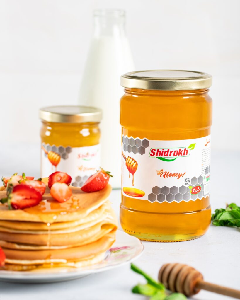 عسل های طبیعی شیدرخ، خوشمزه و سالم 